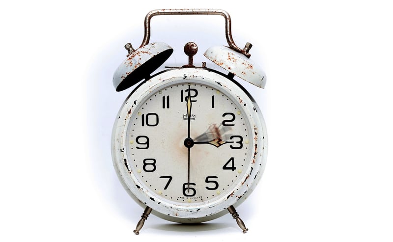 Abstract Time Clock